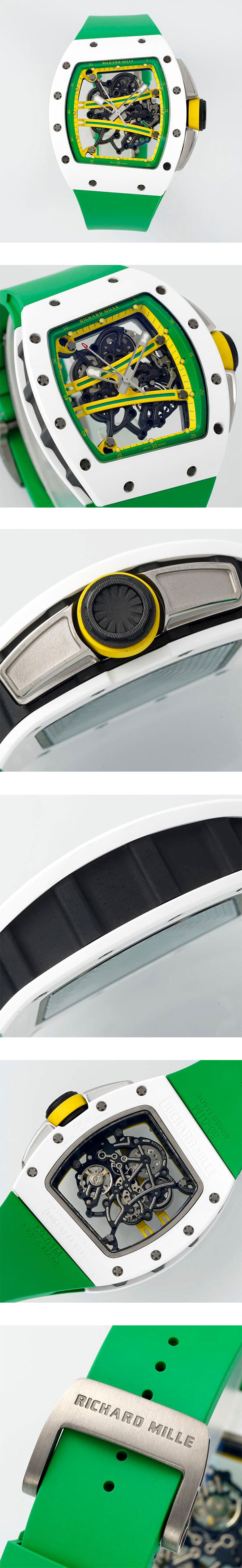 【APS工場】シャール・ミルコピー RM 61-01 ヨハン・ブレイク アルティメット 品質強化品